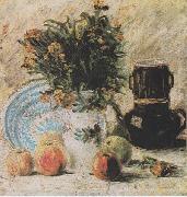 Vincent Van Gogh Vase with Flowers Germany oil painting artist
